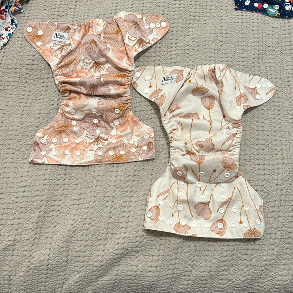 Nora’s Nursery cloth pocket diaper - 2